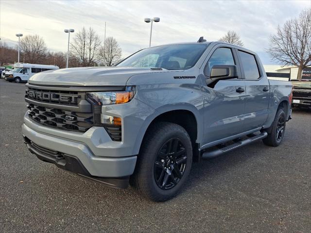 new 2025 Chevrolet Silverado 1500 car, priced at $51,790