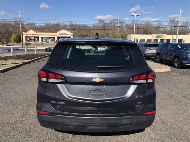 used 2022 Chevrolet Equinox car, priced at $21,899