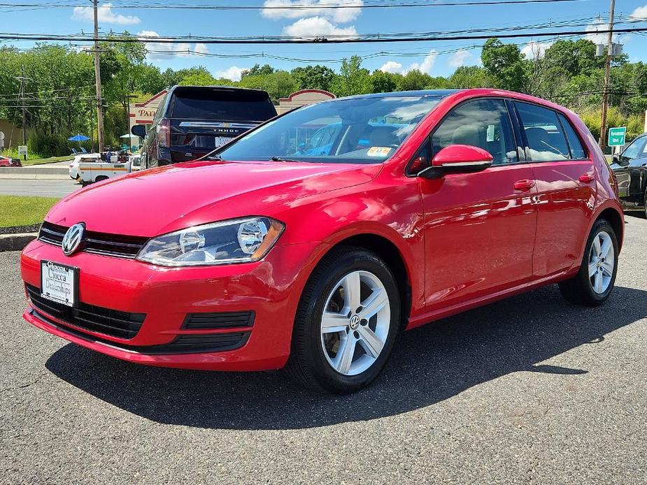 used 2017 Volkswagen Golf car, priced at $14,895