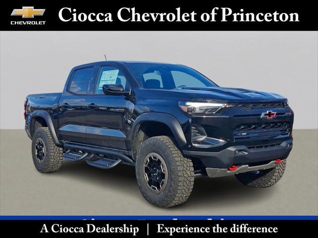 new 2025 Chevrolet Colorado car, priced at $57,190