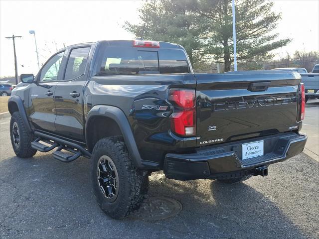 new 2025 Chevrolet Colorado car, priced at $57,190