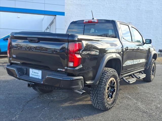 new 2025 Chevrolet Colorado car, priced at $57,190