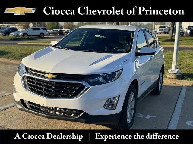 used 2021 Chevrolet Equinox car, priced at $21,239
