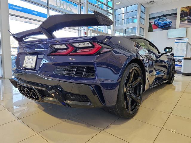 new 2025 Chevrolet Corvette car, priced at $167,630