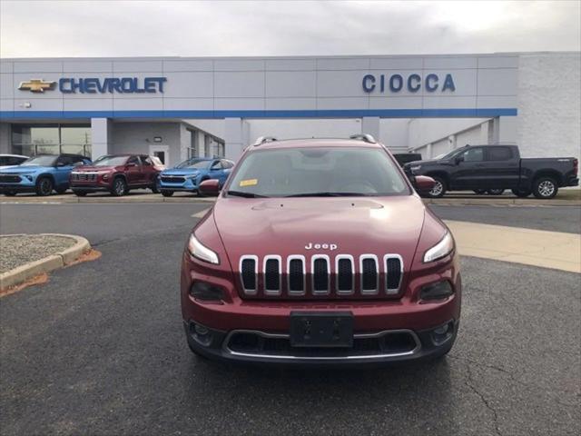 used 2016 Jeep Cherokee car, priced at $13,600