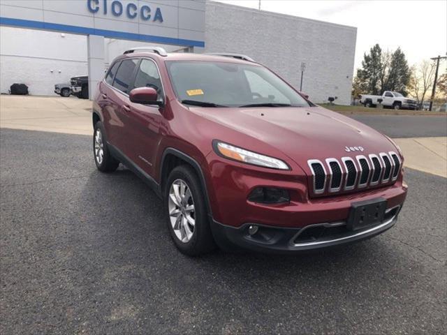 used 2016 Jeep Cherokee car, priced at $13,600