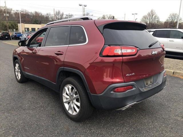 used 2016 Jeep Cherokee car, priced at $13,600