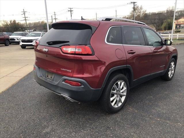 used 2016 Jeep Cherokee car, priced at $13,600