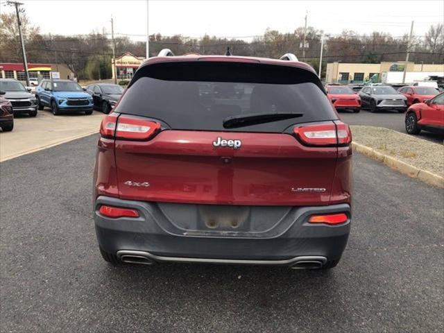 used 2016 Jeep Cherokee car, priced at $13,600