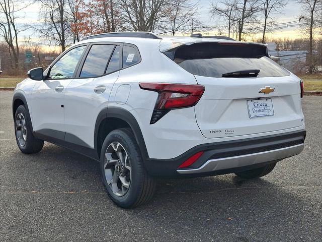 new 2025 Chevrolet Trax car, priced at $24,985