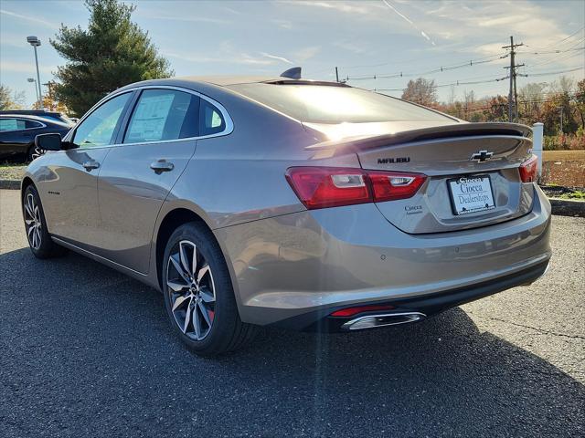 new 2025 Chevrolet Malibu car, priced at $28,245