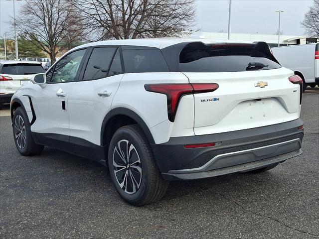 new 2025 Chevrolet Blazer EV car, priced at $48,995