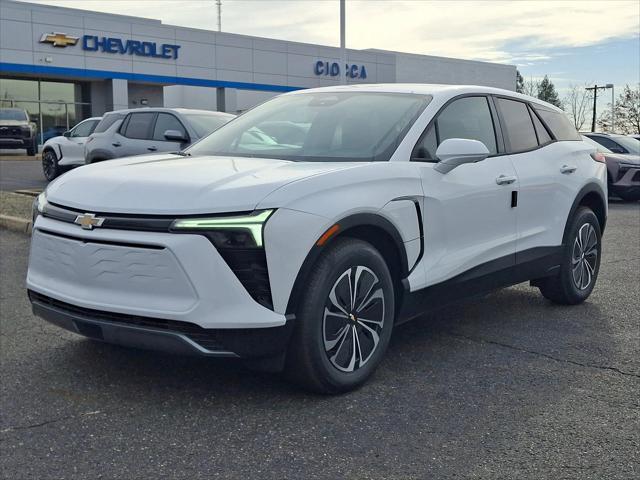 new 2025 Chevrolet Blazer EV car, priced at $48,995