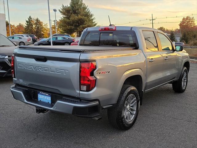 used 2023 Chevrolet Colorado car, priced at $32,726