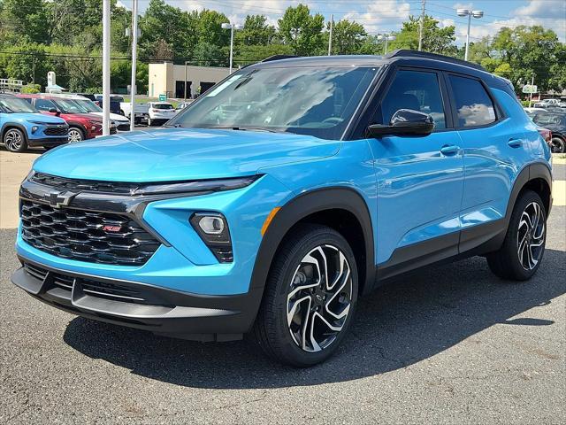 new 2025 Chevrolet TrailBlazer car, priced at $34,075