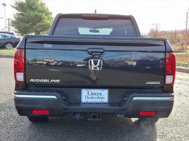 used 2017 Honda Ridgeline car, priced at $24,471