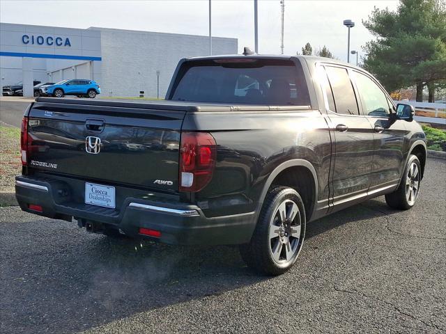 used 2017 Honda Ridgeline car, priced at $24,471