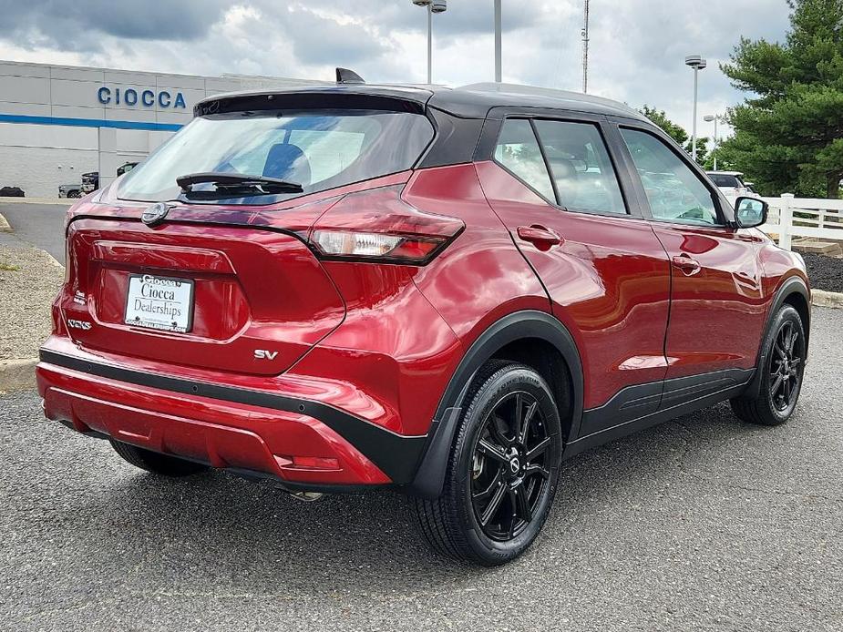 used 2022 Nissan Kicks car, priced at $18,900