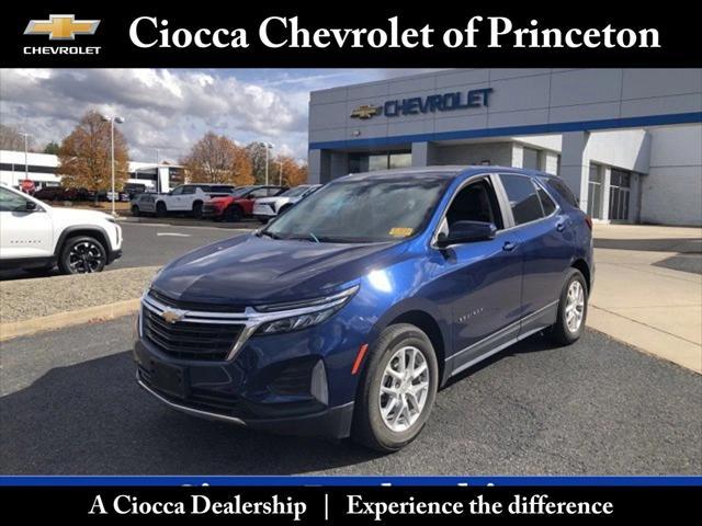 used 2022 Chevrolet Equinox car, priced at $20,300