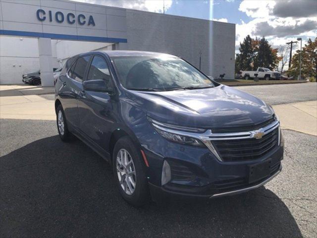 used 2022 Chevrolet Equinox car, priced at $20,300