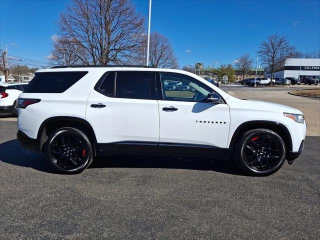 used 2021 Chevrolet Traverse car, priced at $31,360