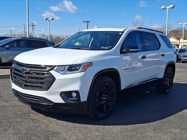 used 2021 Chevrolet Traverse car, priced at $31,360