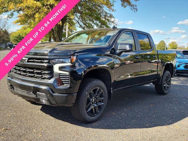 new 2025 Chevrolet Silverado 1500 car, priced at $67,970