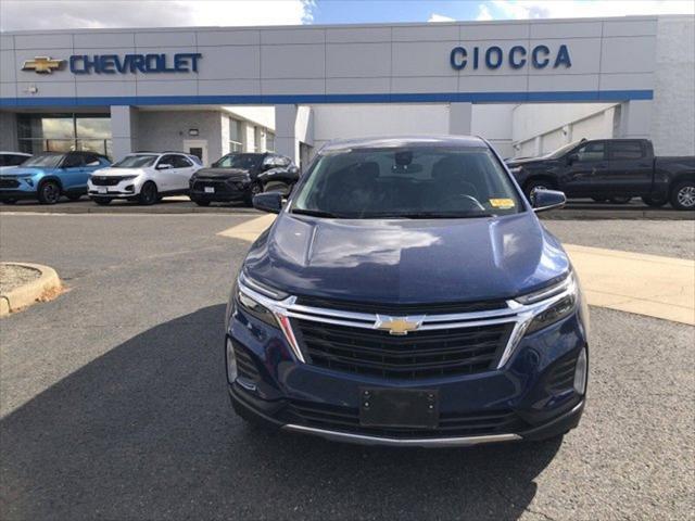 used 2022 Chevrolet Equinox car, priced at $20,685