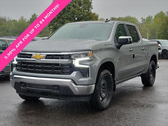 new 2025 Chevrolet Silverado 1500 car, priced at $63,705