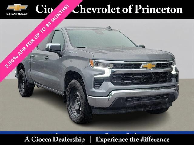 new 2025 Chevrolet Silverado 1500 car, priced at $63,705