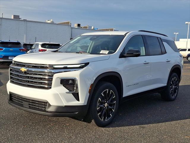 new 2024 Chevrolet Traverse car, priced at $43,445