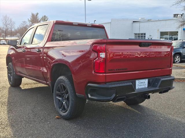 new 2025 Chevrolet Silverado 1500 car, priced at $64,690