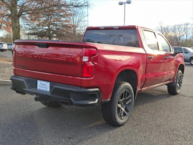 new 2025 Chevrolet Silverado 1500 car, priced at $64,690