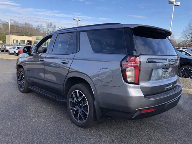 used 2021 Chevrolet Tahoe car, priced at $56,000