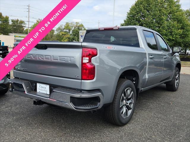 new 2025 Chevrolet Silverado 1500 car, priced at $55,395