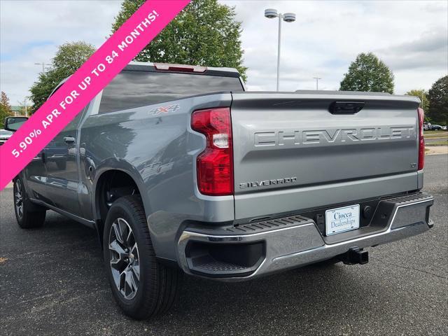 new 2025 Chevrolet Silverado 1500 car, priced at $55,395