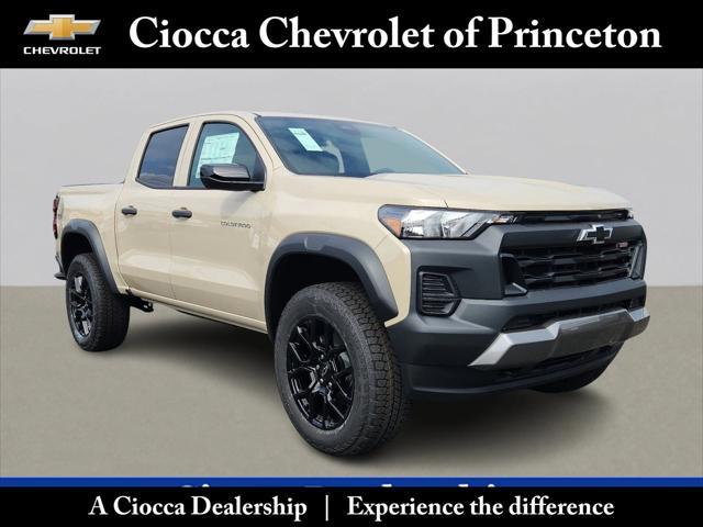 new 2024 Chevrolet Colorado car, priced at $44,620