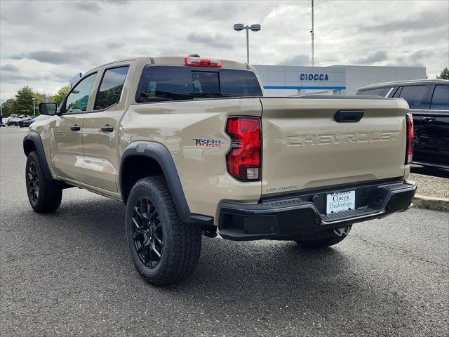 new 2024 Chevrolet Colorado car, priced at $44,620