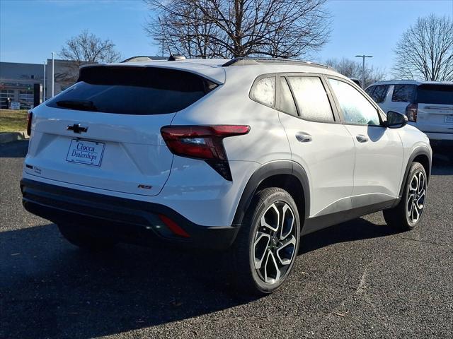 new 2025 Chevrolet Trax car, priced at $26,190