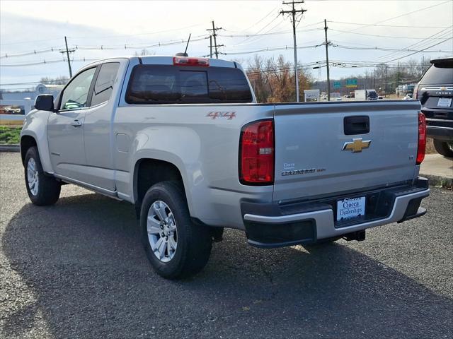 used 2017 Chevrolet Colorado car, priced at $16,500