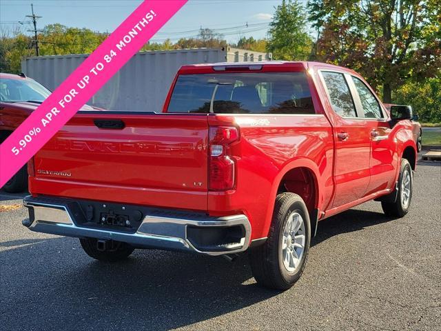 new 2025 Chevrolet Silverado 1500 car, priced at $57,390