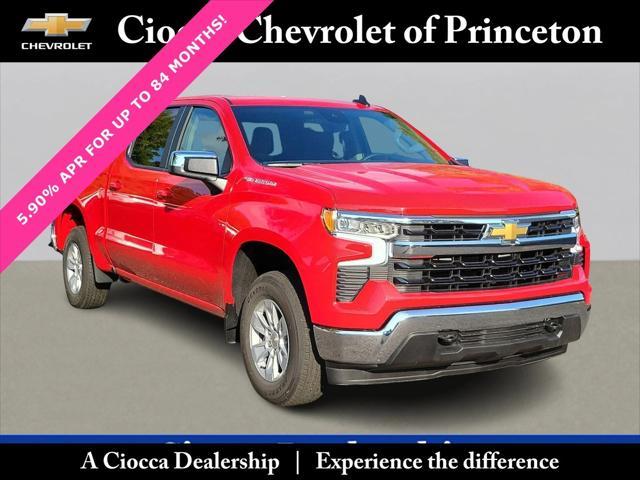 new 2025 Chevrolet Silverado 1500 car, priced at $57,390