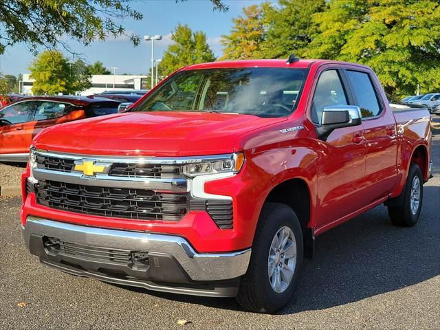 new 2025 Chevrolet Silverado 1500 car, priced at $57,390