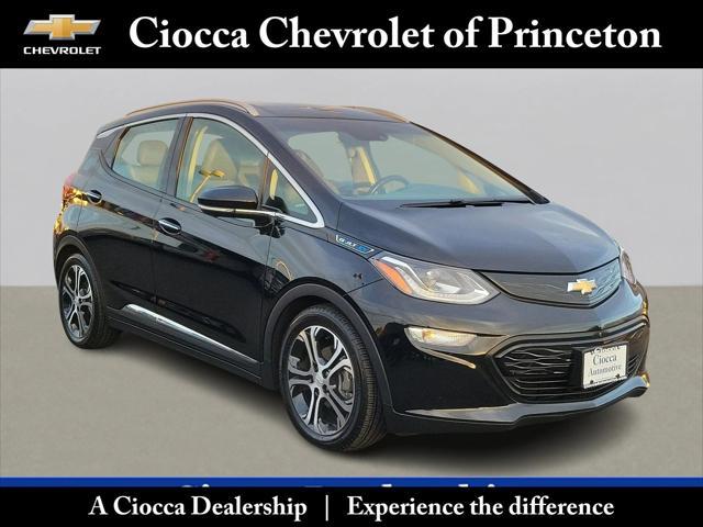 used 2020 Chevrolet Bolt EV car, priced at $13,500