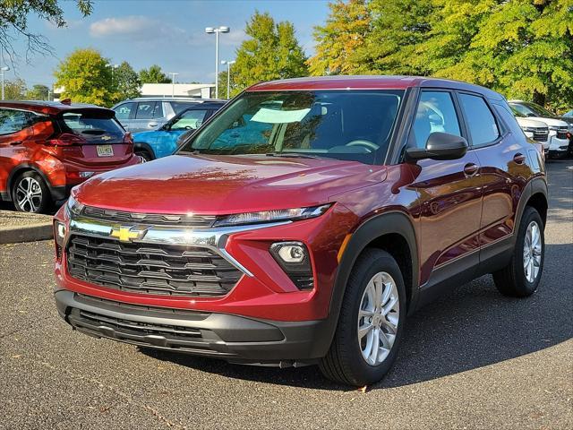 new 2025 Chevrolet TrailBlazer car, priced at $25,680