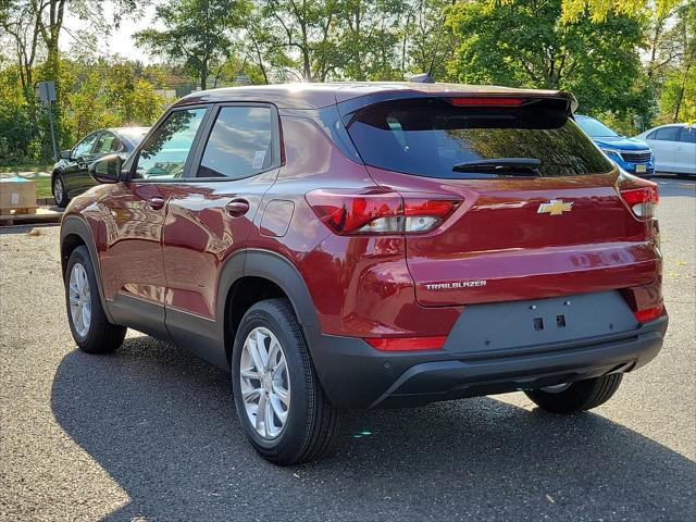 new 2025 Chevrolet TrailBlazer car, priced at $25,680