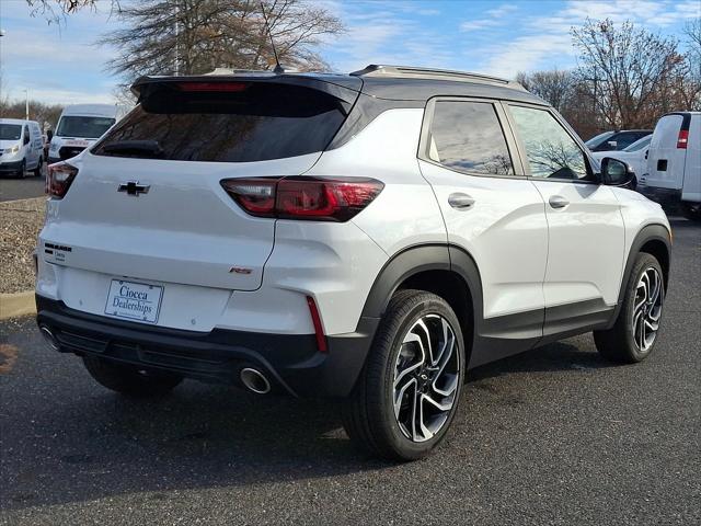 new 2025 Chevrolet TrailBlazer car, priced at $33,825