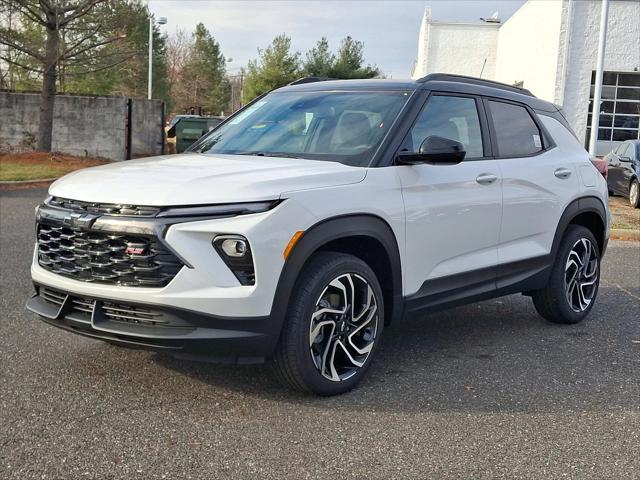 new 2025 Chevrolet TrailBlazer car, priced at $33,825