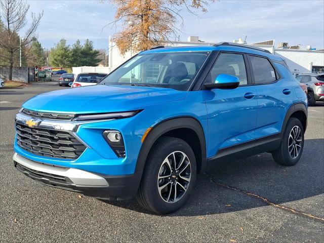 new 2025 Chevrolet TrailBlazer car, priced at $30,475