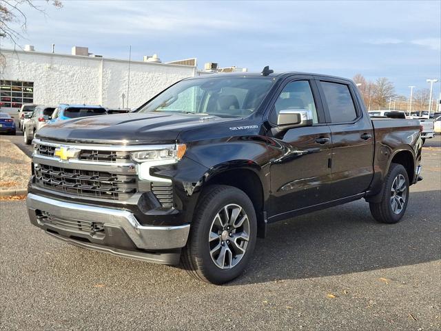 new 2025 Chevrolet Silverado 1500 car, priced at $55,694